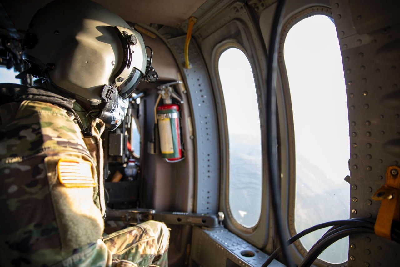 Mund të jetë një imazh i helikopter